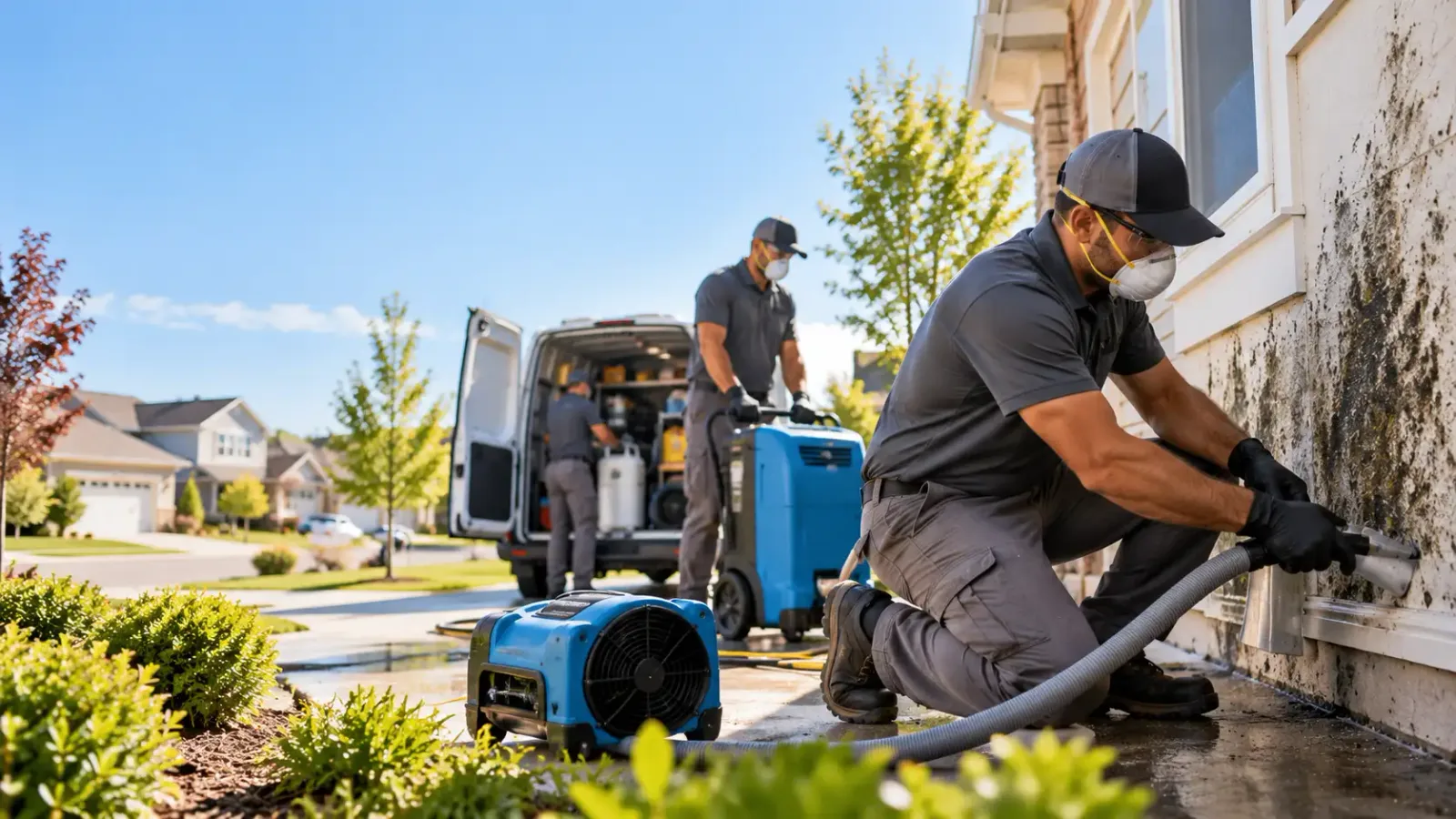 Mold Remediation in Matthews, NC