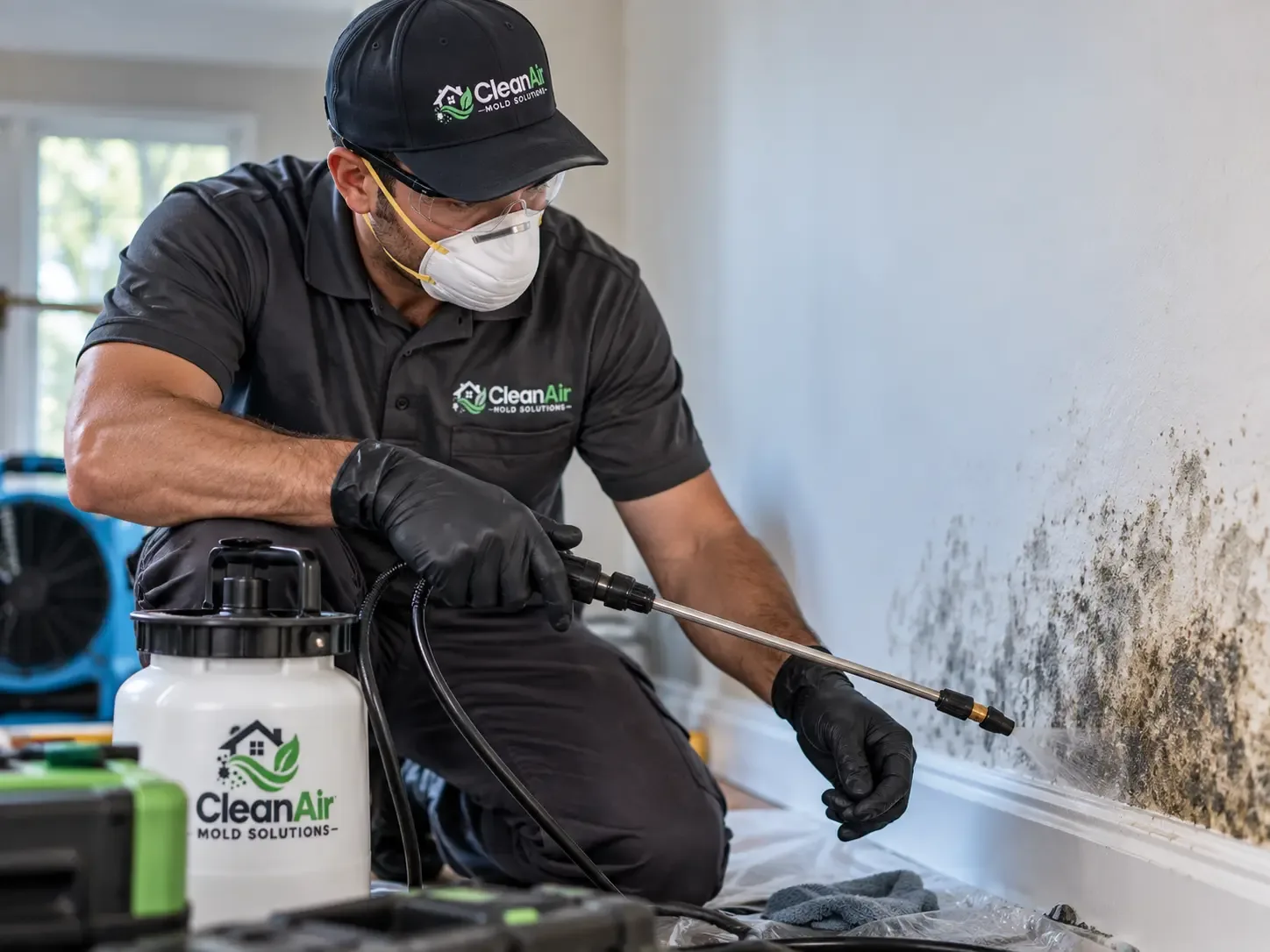 Why choose Mold Remediation in Matthews, NC